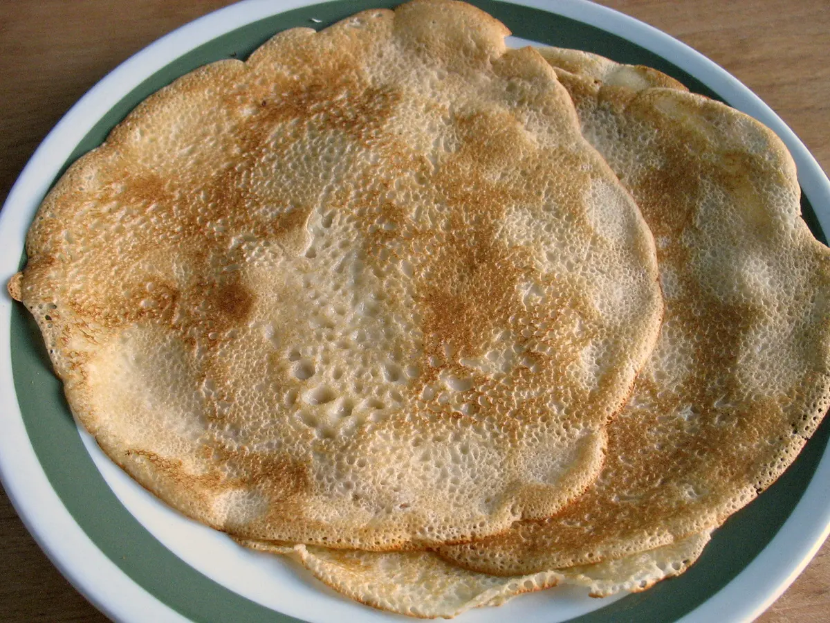 Thin Russian Crepes (Bliny)