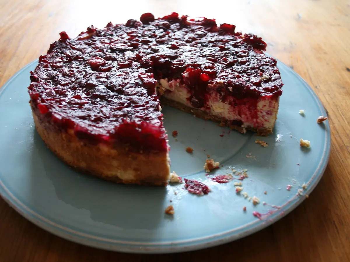 No-Bake Cheesecake