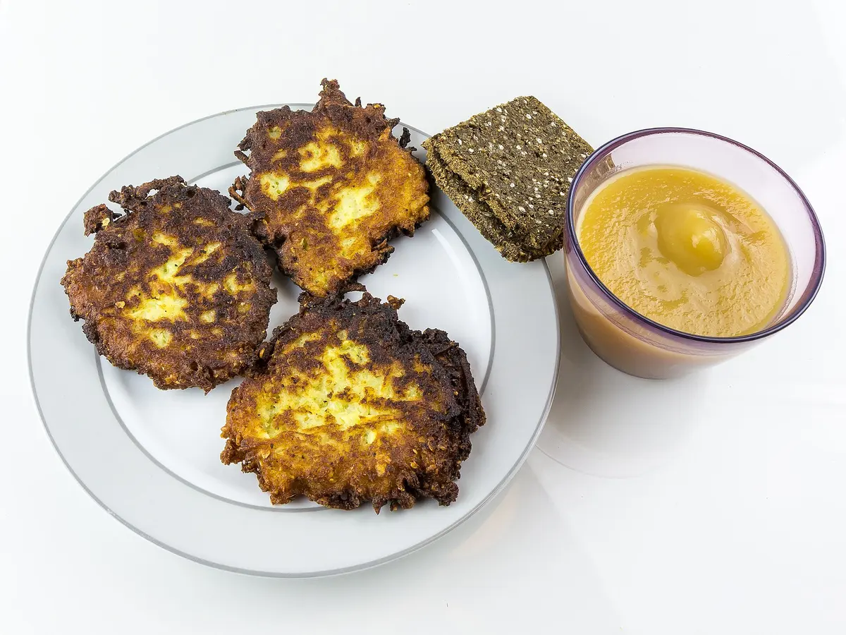 Draniki (potato pancakes)