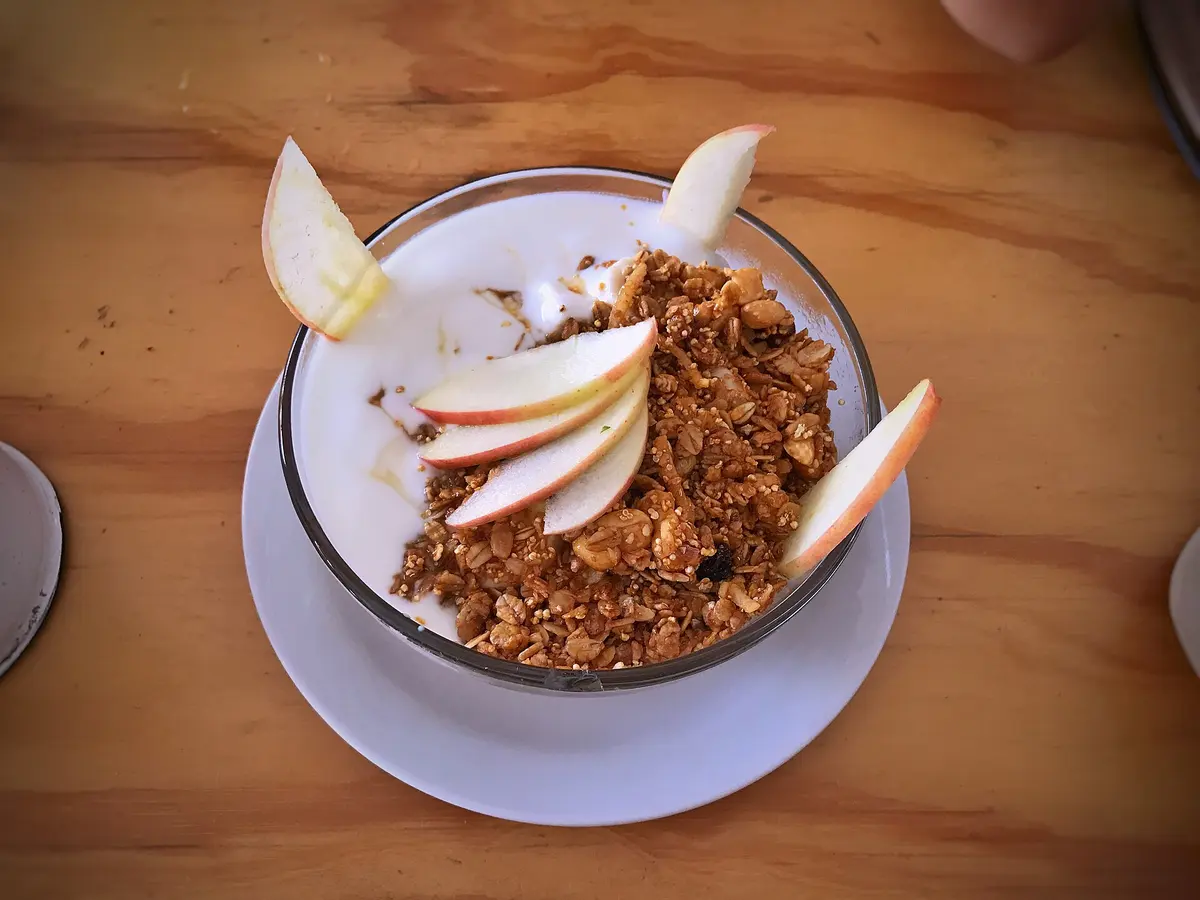Homemade Honey Nut Granola