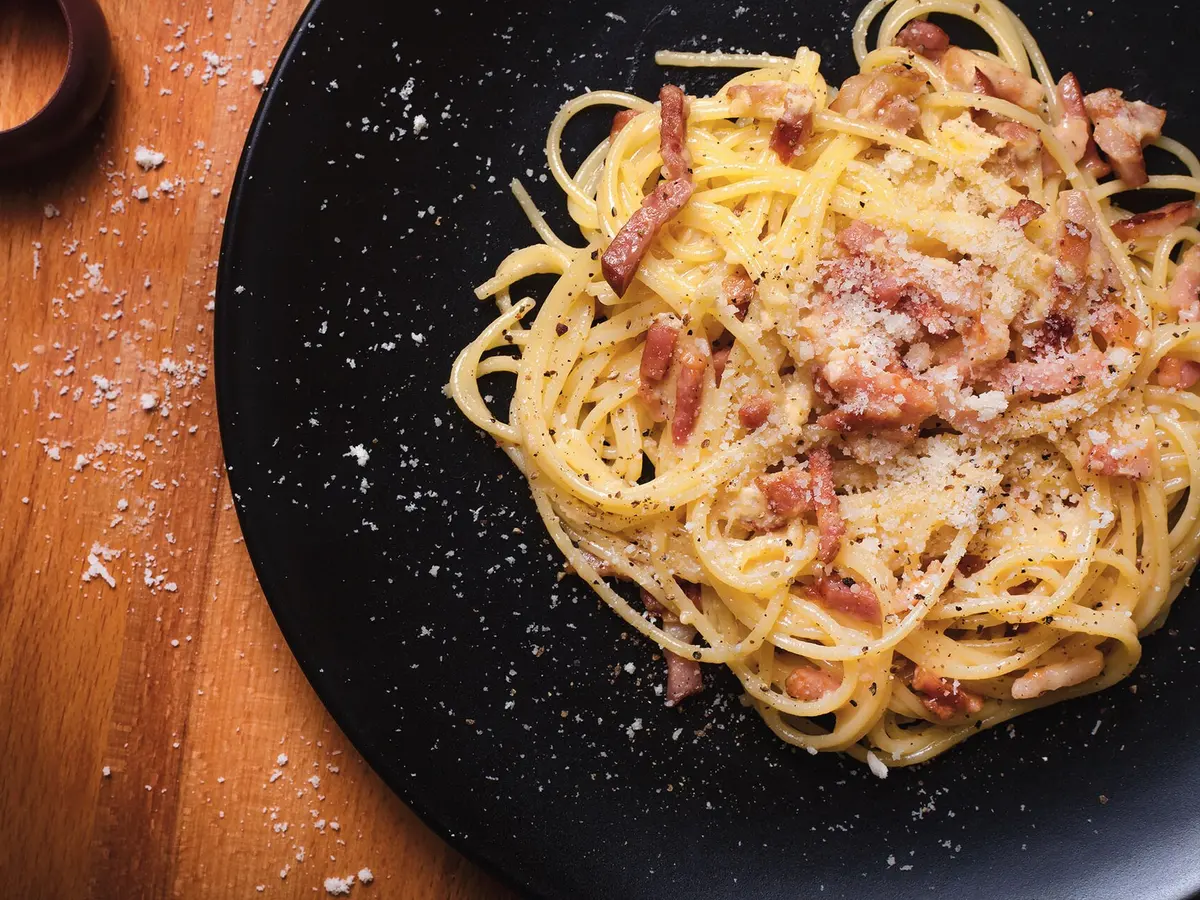 Spaghetti carbonara