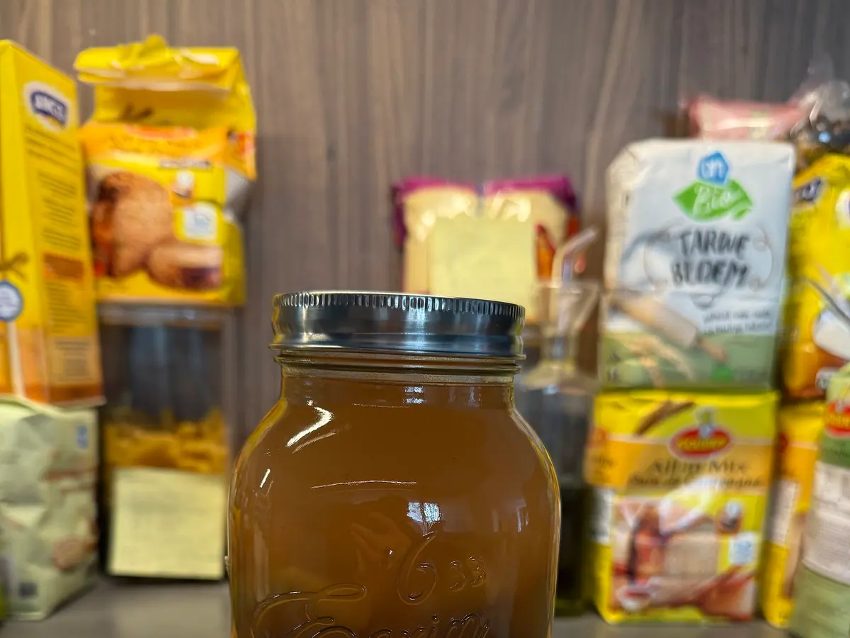 Dried fruit kompot