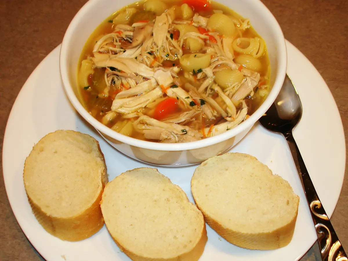 Chicken noodle soup