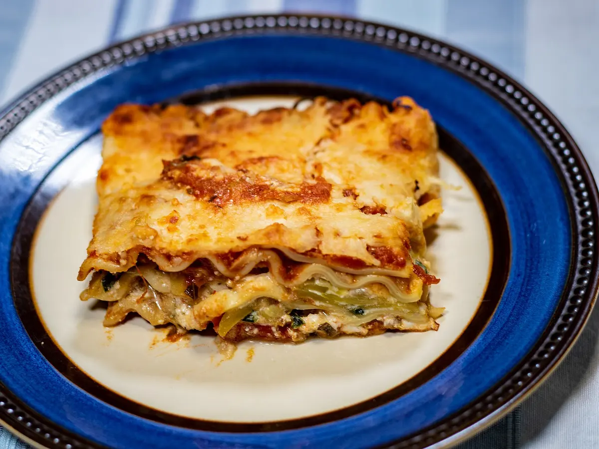 Lasagne bolognese