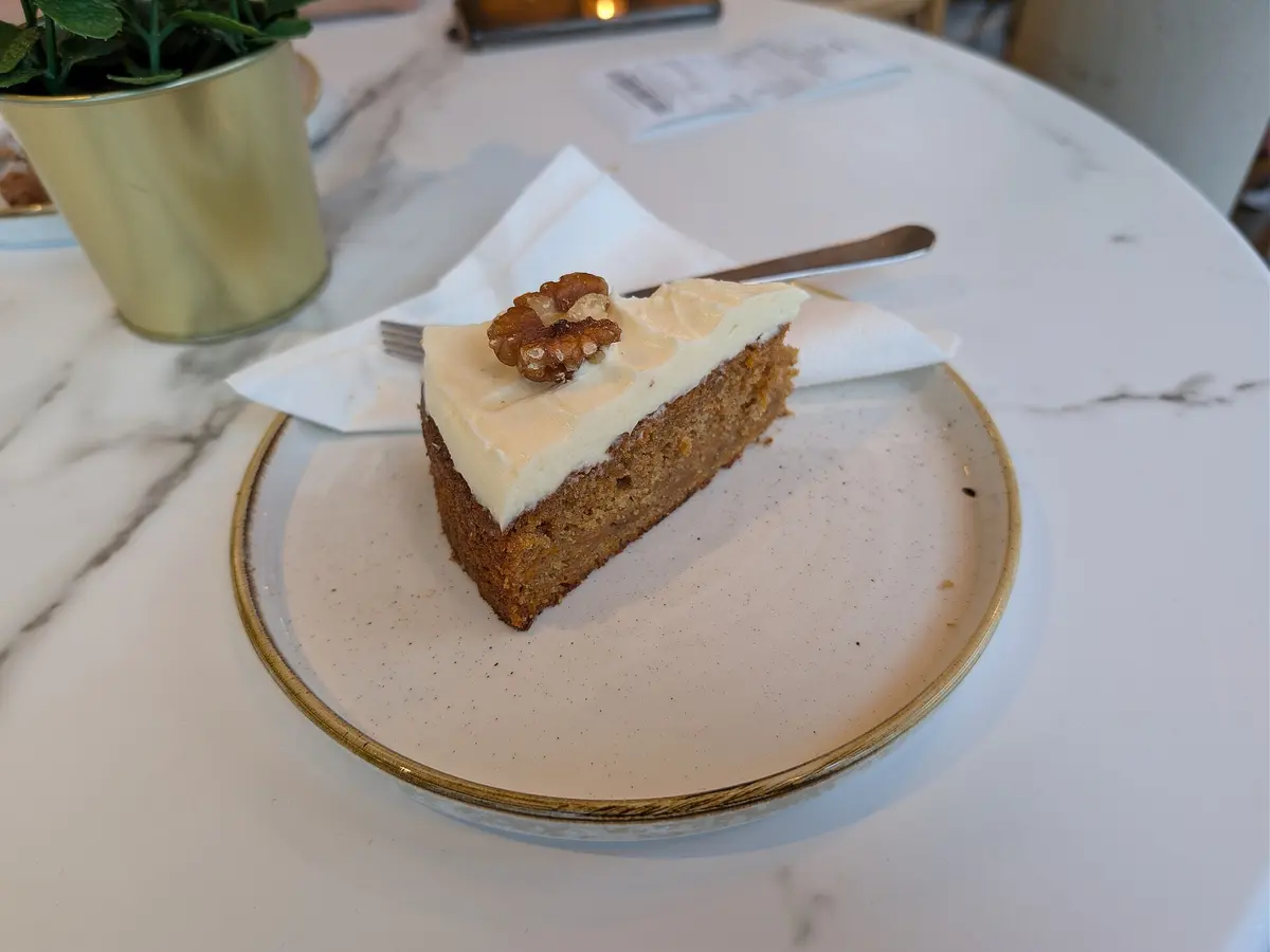 Carrot Cake with Cream Cheese Frosting