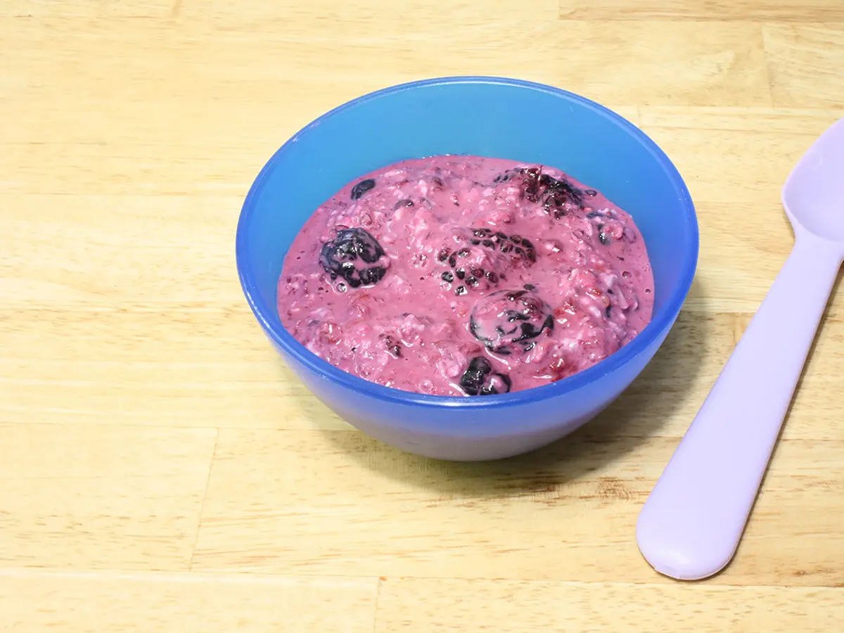 Overnight Oats in a Jar