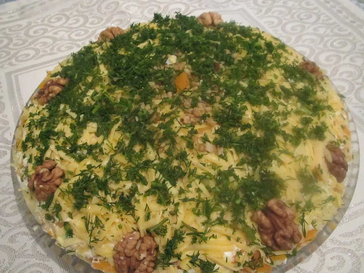 Mimosa salad