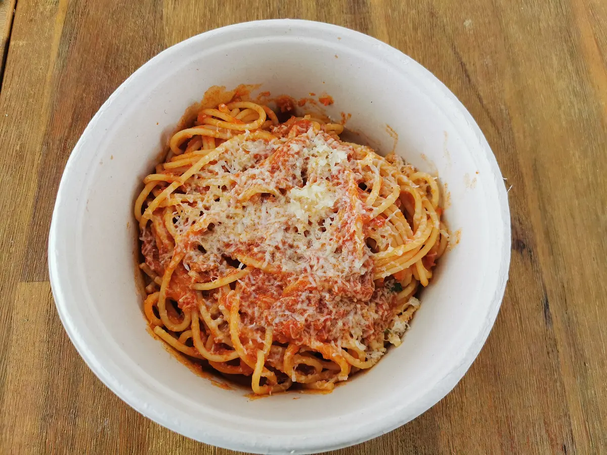 Spaghetti bolognese
