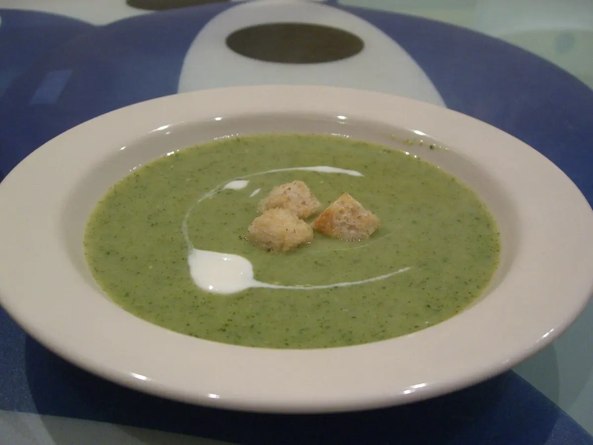 Broccoli soup
