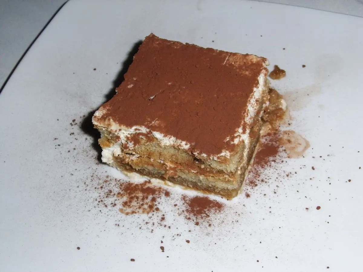 Egg-Free Tiramisu
