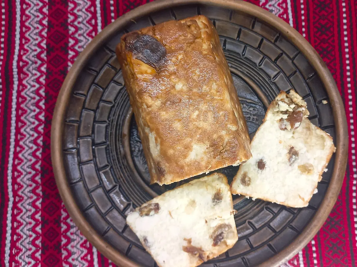 Baked Farmer's Cheese Casserole (Zapekanka)